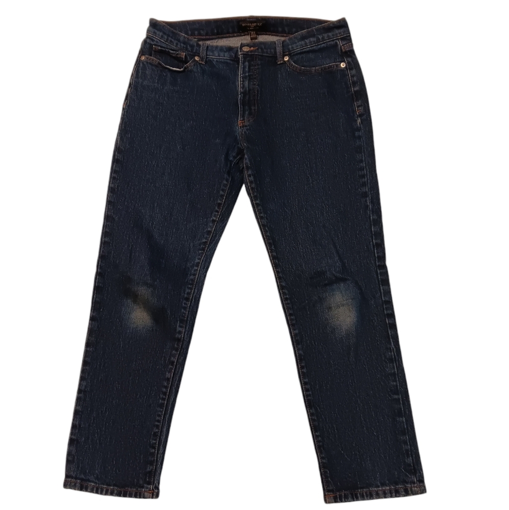 BANANA REPUBLIC WOMEN'S SIZE 29/8 BLUE JEANS.
